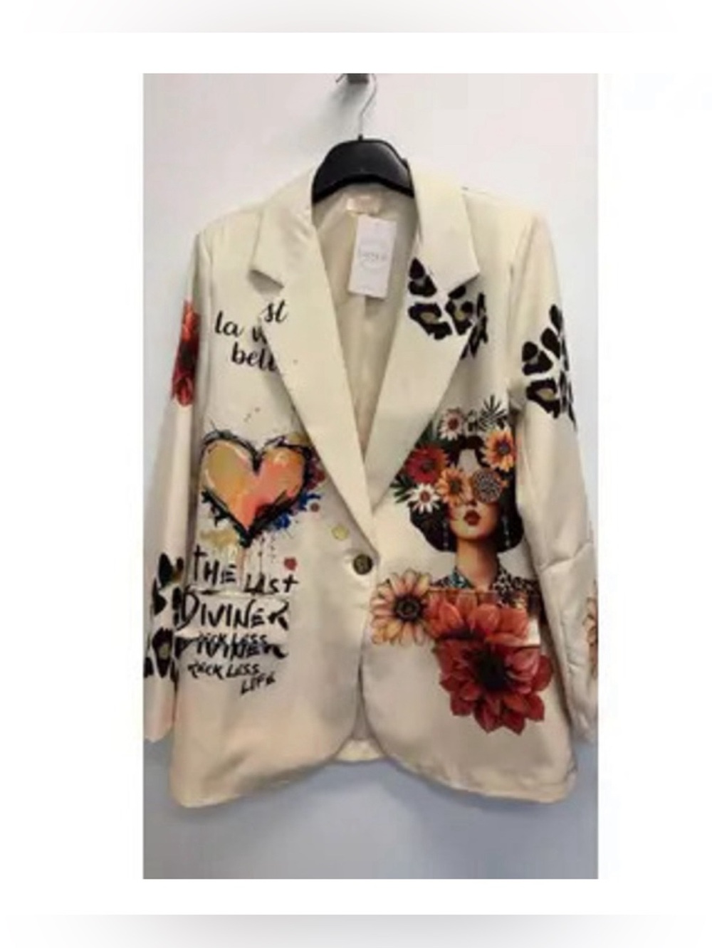 Loowie Pop Art Frida Blazer